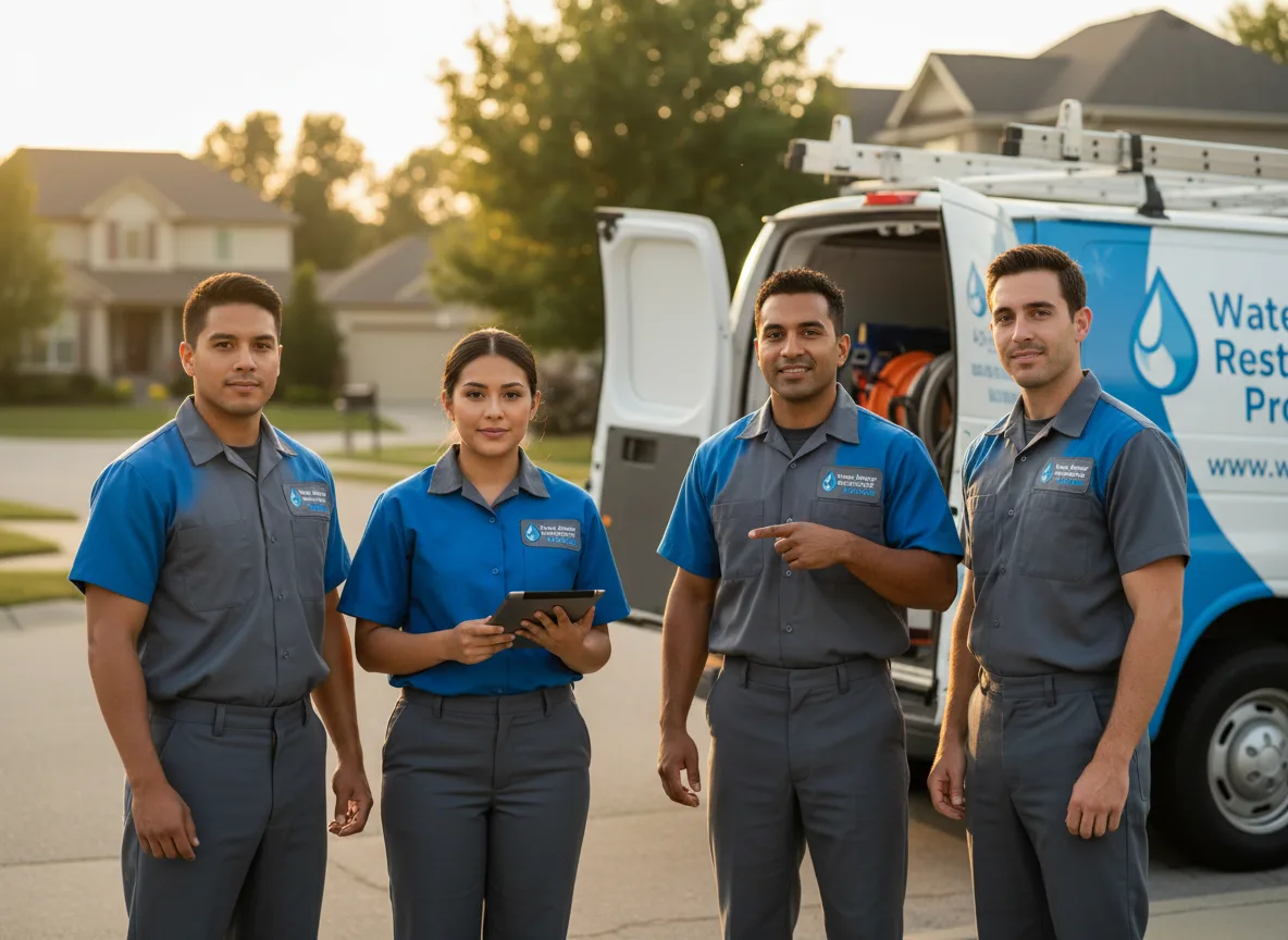 Flood Restoration company in Kenvir, KY